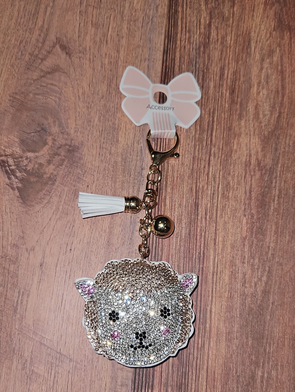 Farm Animal Keychains Nwt - Picture 3 of 3